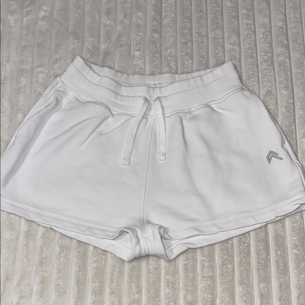 Oner Active White Women's Athletic Shorts